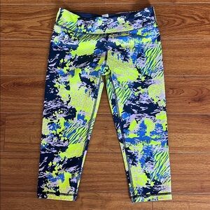 Ivivva Rhythmic Crop Leggings